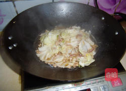 肉末包菜的做法图解7