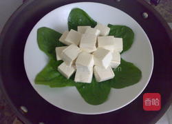 榨菜拌豆腐的做法图解3