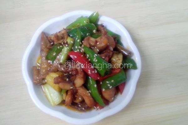 鲜椒鸡块