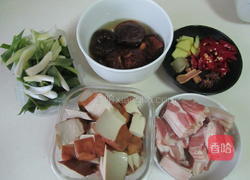 香干烧肉的做法图解1