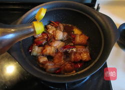 香干烧肉的做法图解5