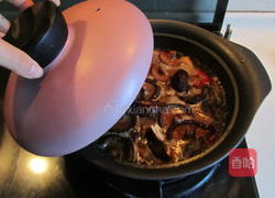 香干烧肉的做法图解7