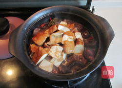 香干烧肉的做法图解8