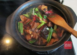 香干烧肉的做法图解10