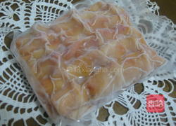 生食冰冻鲜赤贝的做法图解1