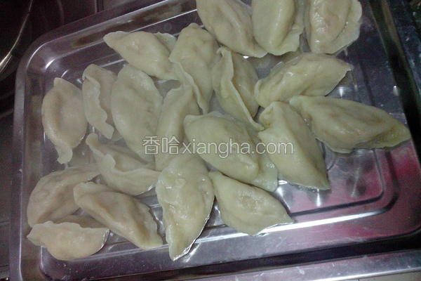 白菜猪肉馅饺子