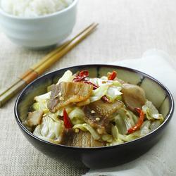 酸辣手撕包菜的做法[图]