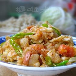 家常炒洋芋擦擦的做法[图]