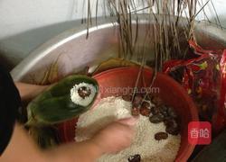 蜜枣甜粽的做法图解3