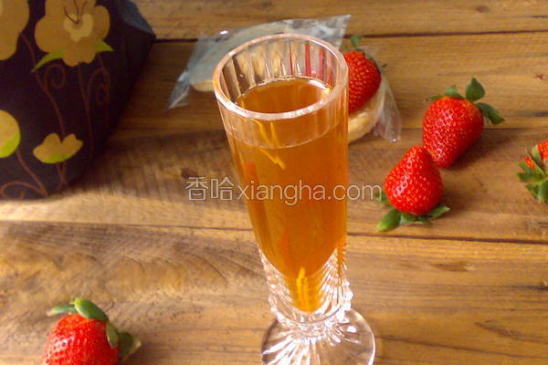 甜蜜姜茶