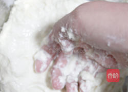 牛肉元葱馅饼的做法图解4