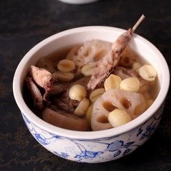 鹌鹑莲藕汤的做法[图]