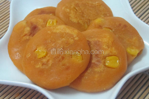 黄金甜心煎饼