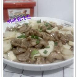 鲍汁杏鲍菇滑肉片的做法[图]