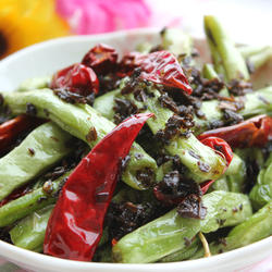 干煸四季豆的做法[图]