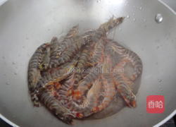 白灼九节虾的做法图解5