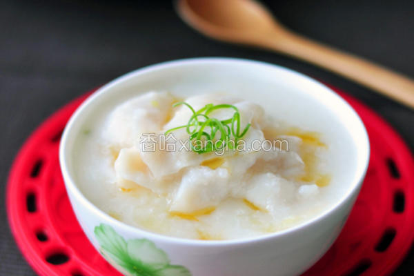 生滚鱼片粥