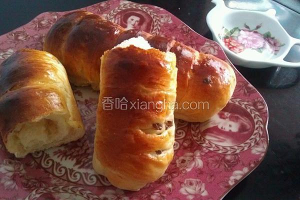 雅客葡萄卷面包
