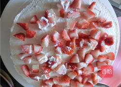 奶油蛋糕的做法图解15