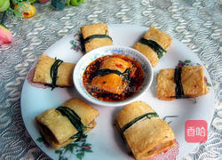 夹心豆腐的做法图解12