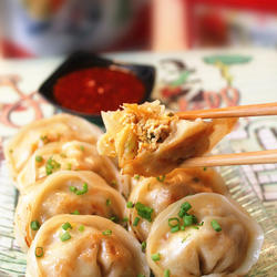泡菜起司煎饺的做法[图]