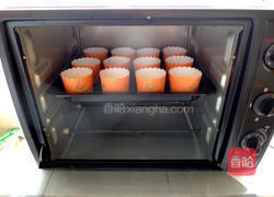 自制小蛋糕的做法图解17