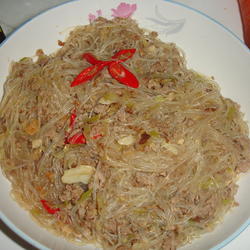 辣味肉末粉丝的做法[图]