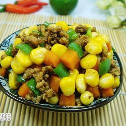 肉末烧玉米的做法[图]