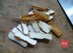 虾皮香干炒花菜的做法图解5