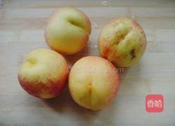 糖水黄桃的做法图解1