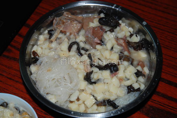 羊肉泡馍