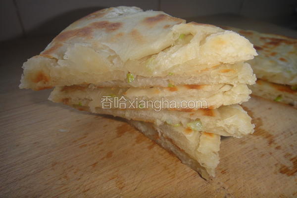 葱油饼