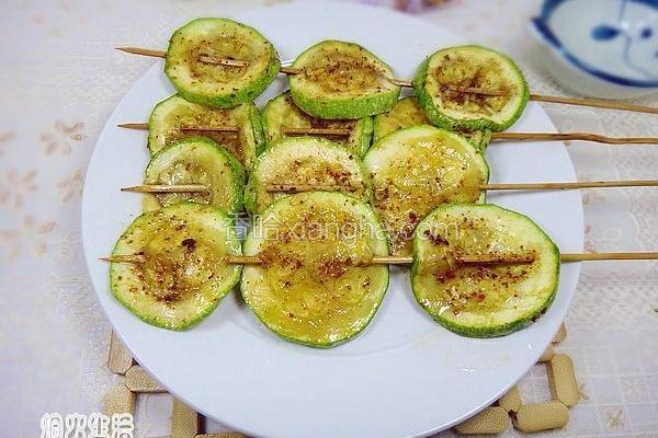 烤西葫芦串