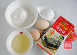 海苔鸡蛋卷的做法图解1