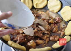 地锅鸡的做法图解8