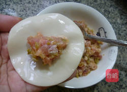 榨菜猪肉馅锅贴的做法图解8