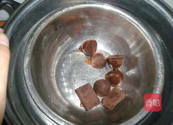 巧克力糯米糍的做法图解2