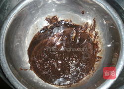 巧克力糯米糍的做法图解3