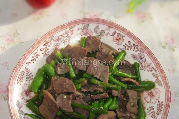 辣椒炒腰片