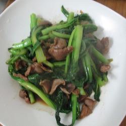 鸡肾炒菜心的做法[图]
