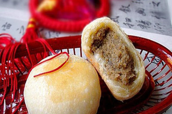 绿豆酥