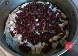 红豆大枣糯米糕的做法图解6