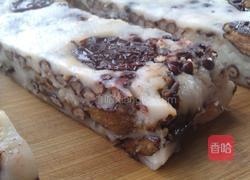 红豆大枣糯米糕的做法图解14