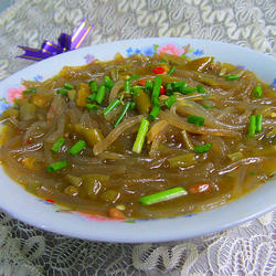 咸菜煮粉条的做法[图]