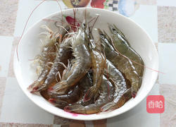 茶香干煸虾的做法图解4