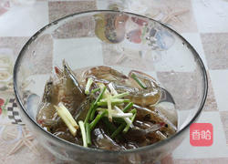 茶香干煸虾的做法图解7