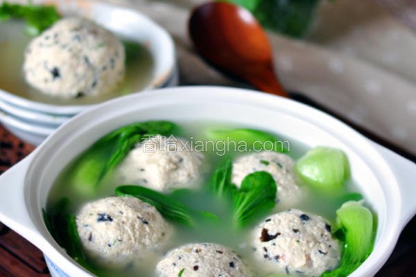 清炖豆腐狮子头