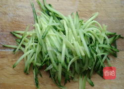 糖醋水萝卜的做法图解3