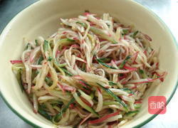 糖醋水萝卜的做法图解9