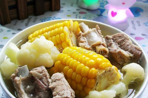 玉米烧排骨